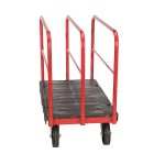 Rubbermaid® FG446800BLA Table Truck - 48