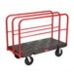 Rubbermaid® FG446800BLA Table Truck - 48