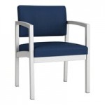 Lesro Lenox Steel Patriot Plus Imperial Blue Vinyl 5-Seat Sofa with Center Arms Lesro Lenox Steel Patriot Plus Imperial Blue Vinyl 5-Seat Sofa with Center Arms