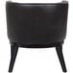 Boss Ava Contemporary Black Caressoft Vinyl Accent Chair Boss Ava Contemporary Black Caressoft Vinyl Accent Chair