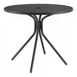 Lancaster Table & Seating Harbor Gray Steel Mesh Outdoor Arm Chair Lancaster Table & Seating Harbor Gray Steel Mesh Outdoor Arm Chair