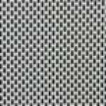 Lancaster Table & Seating Bistro Black and White Teslin Outdoor Side Chair
