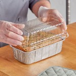 Baker's Lane 2 lb. Aluminum Foil Loaf Pan - 500/Case