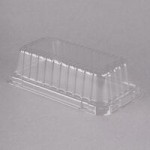 Baker's Lane 2 lb. Aluminum Foil Loaf Pan - 500/Case