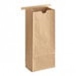 Choice 1 lb. Brown Kraft Customizable Paper Coffee Bag with Reclosable Tin Tie - 100/Pack Choice 1 lb. Brown Kraft Customizable Paper Coffee Bag with Reclosable Tin Tie - 100/Pack