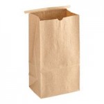 Choice 1 lb. Brown Kraft Customizable Paper Coffee Bag with Reclosable Tin Tie - 100/Pack Choice 1 lb. Brown Kraft Customizable Paper Coffee Bag with Reclosable Tin Tie - 100/Pack