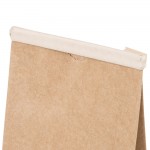 Choice 1 lb. Brown Kraft Customizable Paper Coffee Bag with Reclosable Tin Tie - 100/Pack Choice 1 lb. Brown Kraft Customizable Paper Coffee Bag with Reclosable Tin Tie - 100/Pack