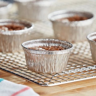 Baker's Lane 4 oz. Round Foil Ramekin Cup - 50/Pack
