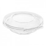 Inline Plastics Safe-T-Fresh 20 oz. Tamper-Resistant, Tamper-Evident Rectangular Hinged Container with Flat Lid - 200/Case