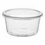 Choice 12 oz. Ultra-Clear Recycled PET Plastic Round Deli Container with Lid - 250/Case Choice 12 oz. Ultra-Clear Recycled PET Plastic Round Deli Container with Lid - 250/Case