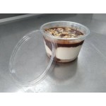 Choice 12 oz. Ultra-Clear Recycled PET Plastic Round Deli Container with Lid - 250/Case Choice 12 oz. Ultra-Clear Recycled PET Plastic Round Deli Container with Lid - 250/Case