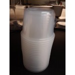 Choice 12 oz. Ultra-Clear Recycled PET Plastic Round Deli Container with Lid - 250/Case Choice 12 oz. Ultra-Clear Recycled PET Plastic Round Deli Container with Lid - 250/Case