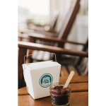 Fold-Pak 16WHWHITEM 16 oz. White Chinese / Asian Paper Take-Out Container with Wire Handle - 500/Case
