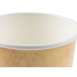 Choice 16 oz. Medley Double Poly-Coated Paper Soup / Hot Food Cup - 500/Case Choice 16 oz. Medley Double Poly-Coated Paper Soup / Hot Food Cup - 500/Case