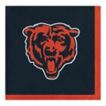 Creative Converting 659525 Pittsburgh Steelers 2-Ply Beverage Napkin - 192/Case
