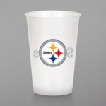 Creative Converting 659525 Pittsburgh Steelers 2-Ply Beverage Napkin - 192/Case
