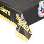 Creative Converting 659525 Pittsburgh Steelers 2-Ply Beverage Napkin - 192/Case