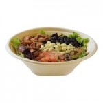 Fineline 42CKFSK.WH Conserveware Individually Wrapped White CPLA Flatware and Utensils Kit with Napkin - 250/Case