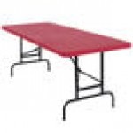 NPS Adjustable Folding Table, 30