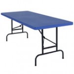NPS Adjustable Folding Table, 30