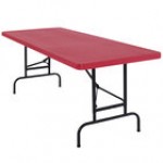 NPS Adjustable Folding Table, 30