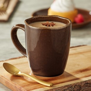 Acopa Highlands 10 oz. Hazel China Mug - Sample