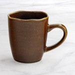 Acopa Highlands 10 oz. Hazel China Mug - Sample
