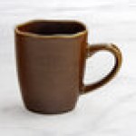 Acopa Highlands 10 oz. Hazel China Mug - Sample