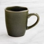 Acopa Highlands 10 oz. Hazel China Mug - Sample