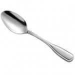 Acopa Scottdale 18/8 Stainless Steel Extra Heavy Weight Flatware 5-Piece Set - Sample
