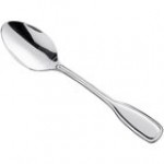 Acopa Scottdale 18/8 Stainless Steel Extra Heavy Weight Flatware 5-Piece Set - Sample