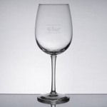 Libbey Vina 18.25 oz. Diamond Balloon Wine Glass - Sample