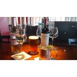 Libbey Vina 18.25 oz. Diamond Balloon Wine Glass - Sample