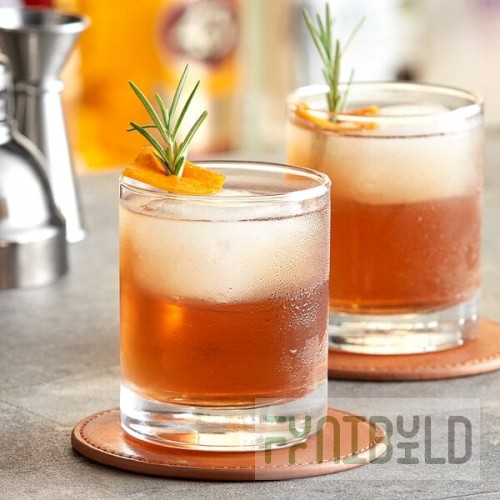 Acopa Straight Up 7 oz. Rocks Glass - Sample