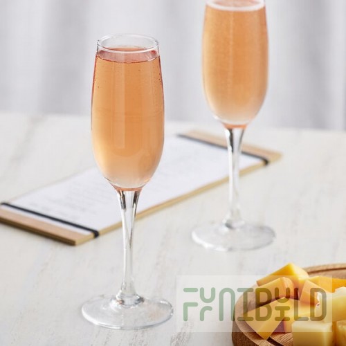 Acopa 8 oz. Flute Glass - Sample