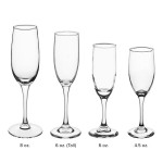 Acopa 8 oz. Flute Glass - Sample Acopa 8 oz. Flute Glass - Sample