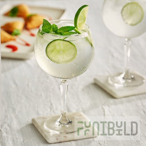 Acopa Empire 20 oz. Gin and Tonic Cocktail Glass - Sample