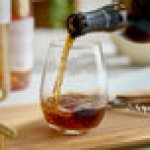 Acopa 12 oz. Stemless Wine Glass - Sample