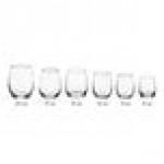 Acopa 12 oz. Stemless Wine Glass - Sample