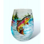 Acopa 12 oz. Stemless Wine Glass - Sample