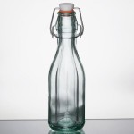 Arcoroc FJ014 8.5 oz. Swing Top Tinted Green Glass Bottle by Arc Cardinal - 24/Case Arcoroc FJ014 8.5 oz. Swing Top Tinted Green Glass Bottle by Arc Cardinal - 24/Case