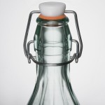 Arcoroc FJ014 8.5 oz. Swing Top Tinted Green Glass Bottle by Arc Cardinal - 24/Case Arcoroc FJ014 8.5 oz. Swing Top Tinted Green Glass Bottle by Arc Cardinal - 24/Case