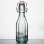 Arcoroc FJ014 8.5 oz. Swing Top Tinted Green Glass Bottle by Arc Cardinal - 24/Case Arcoroc FJ014 8.5 oz. Swing Top Tinted Green Glass Bottle by Arc Cardinal - 24/Case