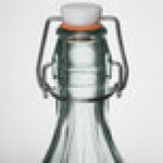 Arcoroc FJ014 8.5 oz. Swing Top Tinted Green Glass Bottle by Arc Cardinal - 24/Case Arcoroc FJ014 8.5 oz. Swing Top Tinted Green Glass Bottle by Arc Cardinal - 24/Case