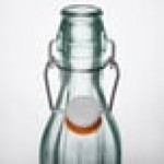 Arcoroc FJ014 8.5 oz. Swing Top Tinted Green Glass Bottle by Arc Cardinal - 24/Case Arcoroc FJ014 8.5 oz. Swing Top Tinted Green Glass Bottle by Arc Cardinal - 24/Case