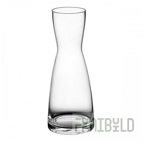 Acopa Slim 32 oz. Glass Carafe - 12/Case