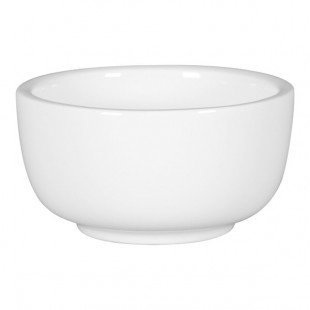 RAK Porcelain Rakstone Ease 3.38 oz. White Porcelain Ramekin - 12/Case
