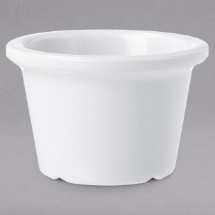 GET S-610-W 1.5 oz. White Smooth Melamine Ramekin - 48/Case GET S-610-W 1.5 oz. White Smooth Melamine Ramekin - 48/Case