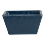 Creations Cali from Steelite International 1 oz. Black Melamine Square Dish - 24/Case Creations Cali from Steelite International 1 oz. Black Melamine Square Dish - 24/Case
