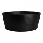 Creations Cali from Steelite International 1 oz. Black Melamine Square Dish - 24/Case Creations Cali from Steelite International 1 oz. Black Melamine Square Dish - 24/Case